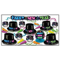 Neon Party New Year Assortment for 10